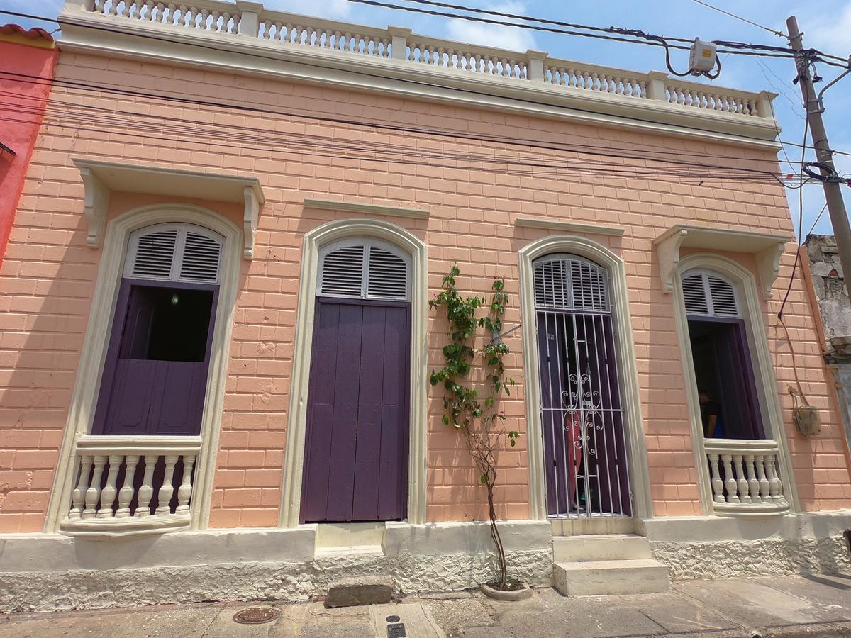 Casa Chipi Chipi Hostal Cartagena Luaran gambar