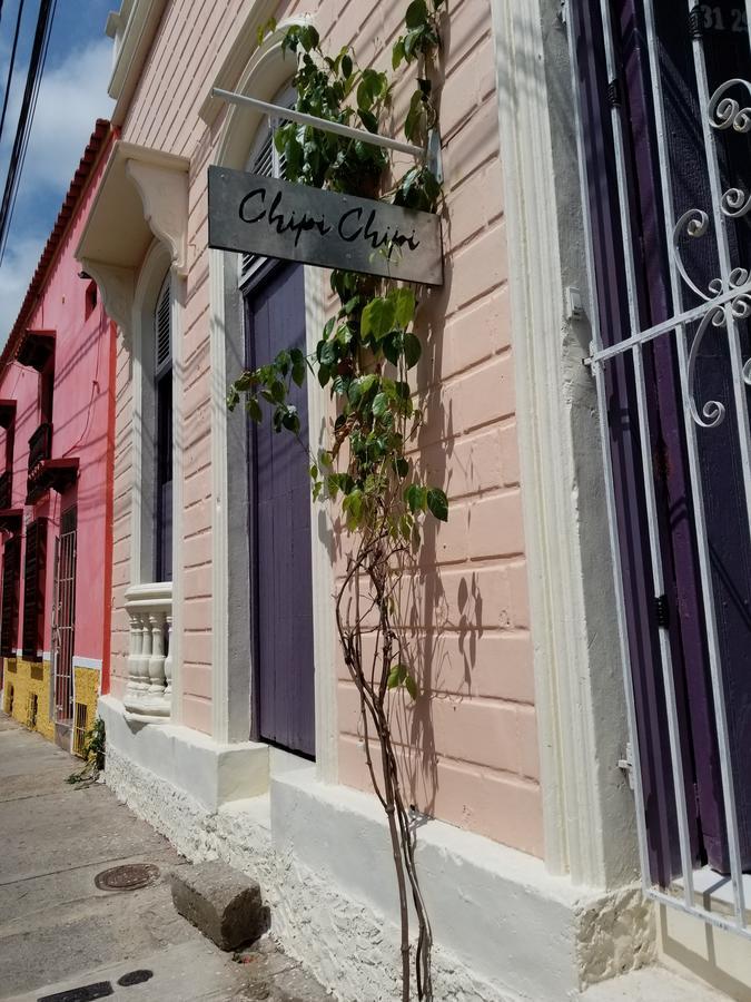 Casa Chipi Chipi Hostal Cartagena Luaran gambar