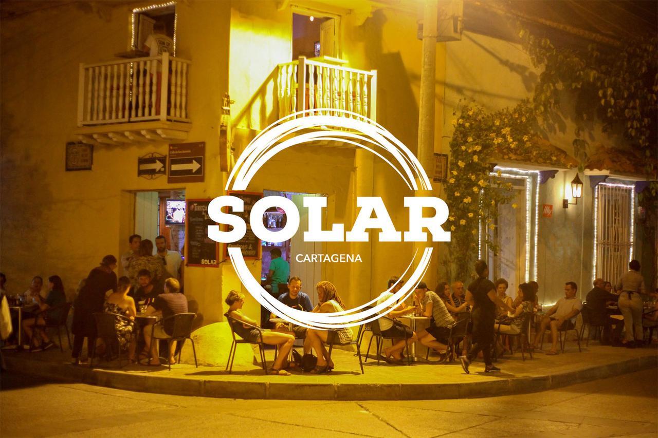 Casa Chipi Chipi Hostal Cartagena Luaran gambar